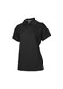 BIZ COLLECTION WOMENS RESORT POLO  BLACKCHARCOAL  SIZE 16