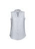 BIZ COLLECTION WOMENS MADISON SLEEVELESS TOP  SILVER MIST  SIZE 14