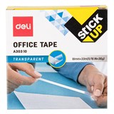 DELI OFFICE TRANSPARENT TAPE 18MM X 33M