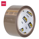 DELI LOW NOISE PACKING TAPE 48MM X 50M BROWN PACK 6