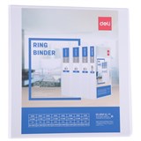 DELI INSERT RING BINDER 4D 50MM A4 WHITE