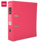 DELI LEVER ARCH FILE A4 75MM RED