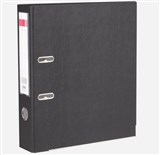 DELI LEVER ARCH FILE A4 75MM BLACK