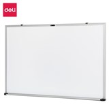 DELI MAGNETIC WHITEBOARD ALUMINIUM FRAME 900MM X 600MM
