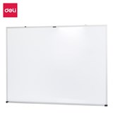 DELI MAGNETIC WHITEBOARD ALUMINIUM FRAME 1200MM X 900MM
