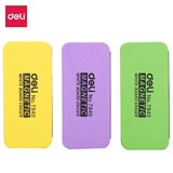 DELI MAGNETIC WHITEBOARD ERASER ASSORTED COLOURS