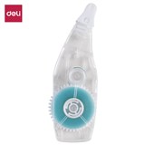 DELI GLUE TAPE REFILL 6MM X 8M TRANSPARENT