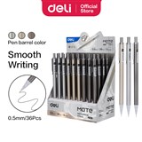 DELI PREMIUM METAL BARREL MECHANICAL PENCIL 05MM