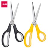 DELI SOFT GRIP SCISSORS 195MM