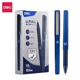 DELI UPAL PREMIUM GEL PEN MEDIUM 10MM BLUE BOX 12