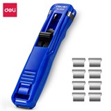 DELI NAL CLIP DISPENSER MEDIUM BLUE