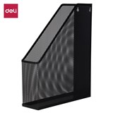 DELI WIRE MESH MAGAZINE STAND BLACK