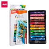 DELI COLOUR EMOTION OIL PASTELS PACK 12