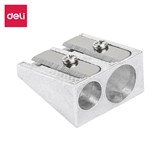DELI METAL PENCIL SHARPENER 2HOLE