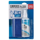 DELI WHITEBOARD CLEANER KIT WITH 100ML SPRAY