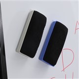 DELI MAGNETIC LARGE WHITEBOARD ERASER ASSORTED COLOURS