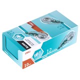 DELI MUTE CORRECTION TAPE 5MM X 12M BOX 10
