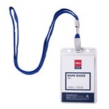 DELI ID POUCH WITH LANYARD BOX 50