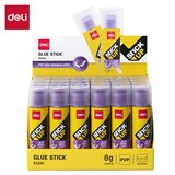 DELI STICK UP PURPLE GLUE STICK 8G