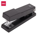 DELI PREMIUM METAL HALF STRIP STAPLER BLACK