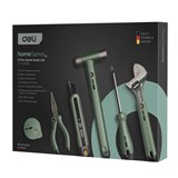 DELI HOME SERIES 8 PIECE HAND TOOL KIT