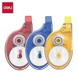 DELI STRONG COVER SIDEWINDER CORRECTION TAPE 5MM X 12M