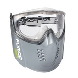 FORCE 360 EFPR860 GUARDIAN CLEAR LENS SAFETY GOGGLE WITH SHIELD