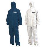 BARRIERTECH GENERAL PURPOSE COVERALLS  BLUE  SIZE XL