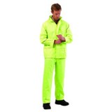 WORKIT RSHV HI VIS RAIN SUIT  YELLOW  SIZE 3XL