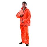 WORKIT RSHVO HI VIS RAIN SUIT  ORANGE  SIZE 4XL