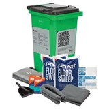 GENERAL PURPOSE SPILL KIT WITH 240L WHEELIE BIN