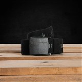 STRETCH BELT  COMPOSITE CAM BUCKLE  1400mm  BLACK