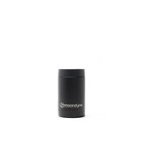 MOONDYNE 375ML STAINLESS STEEL VACUUM THERMAL CAN COOLER  BLACK