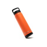 MOONDYNE 700ML STAINLESS STEEL VACUUM INSULATED THERMAL BOTTLE  ORANGE