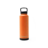 MOONDYNE 1200ML STAINLESS STEEL VACUUM INSULATED THERMAL BOTTLE  ORANGE