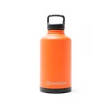MOONDYNE 1950ML STAINLESS STEEL VACUUM INSULATED THERMAL BOTTLE  ORANGE