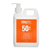 PROBLOC SPF 50 SUNSCREEN 1L PUMP BOTTLE