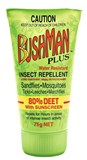 BUSHMAN PLUS INSECT REPELLENT  SUNSCREEN DEET 75G GEL