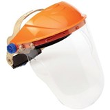 STRIKER BROWGUARD VISOR WITH CHINGUARD