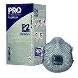 PROCHOICE PC822 DUST MASK PROMESH P2VALVE