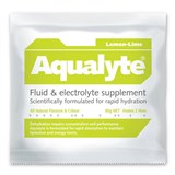 AQUALYTE LEMON LIME FLAVOUR ELECTROLYTE 80G SACHETS BOX OF 20