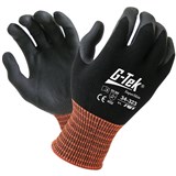 GTEK SUPERSKIN 4132 NITRILE TOUCH SCREEN GLOVE  SIZE 9LARGE