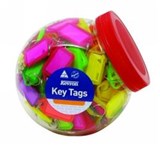 KEVRON ID5 KEYTAGS ASSORTED TUB 150