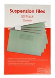 GNS SUSPENSION FILES FOOLSCAPA4 GREEN BOX 50