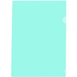 MARBIG LETTER FILE PP A4 GREEN BOX 100