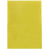 MARBIG LETTER FILE PP A4 YELLOW BOX 100