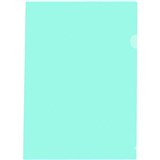 MARBIG ULTRA LETTER FILE PP A4 GREEN PACK 10