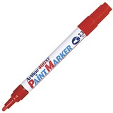 ARTLINE 400 PAINT MARKER BULLET 23MM RED BOX 12