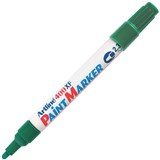 ARTLINE 400 PAINT MARKER BULLET 23MM GREEN BOX 12