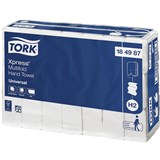 TORK 184987 H2 XPRESS UNIVERSAL SLIMLINE MULTIFOLD HAND TOWEL 1PLY 210 X 240MM WHITE CARTON 21